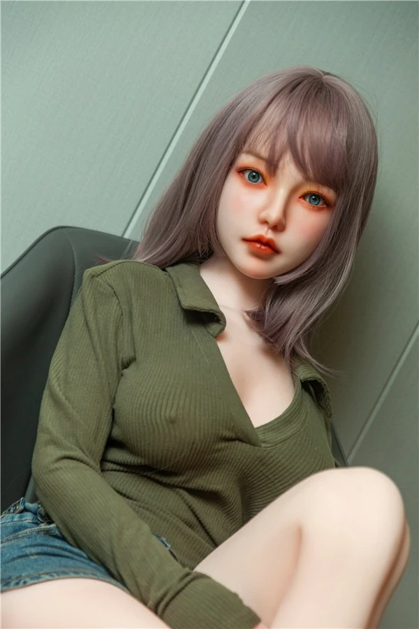 Qita Doll - ヴァージニア 超リアル 新ふっくらシリコンヘッド セックスドール 150cm
