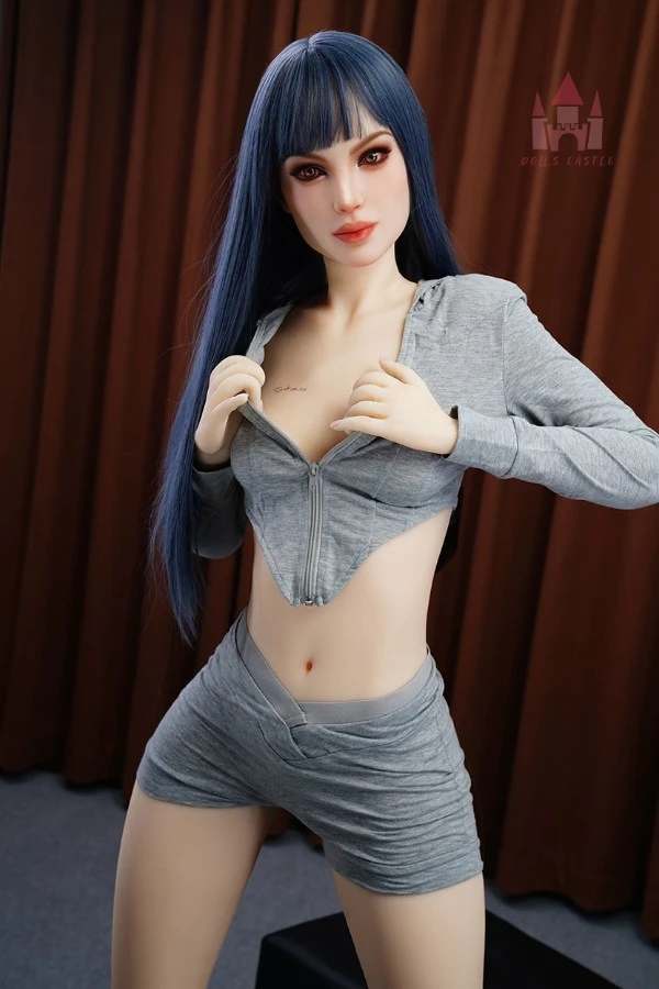 ドールズキャッスルがジュリエットを発表: 170cmの長髪で小柄なセックスドール
