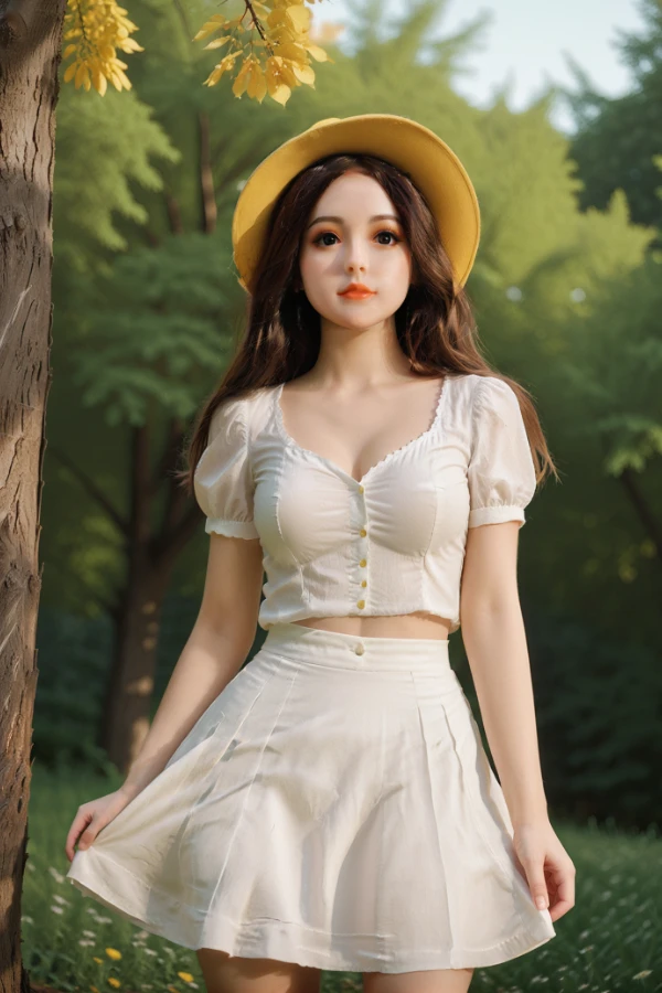 Aibei Doll Phoebe 148cm シリコンヘッド かわいいセックスドール レビュー、無料の第2ヘッドオプション付き