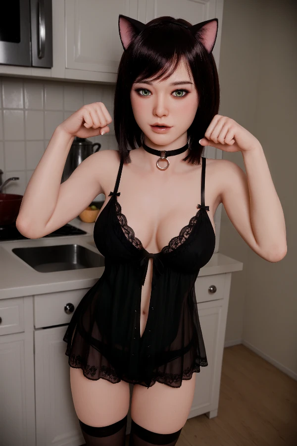 Aibei Doll Myla 166cm シリコンヘッド ロールプレイ セックスドール レビュー キュートでリアル、無料の第2ヘッド付き