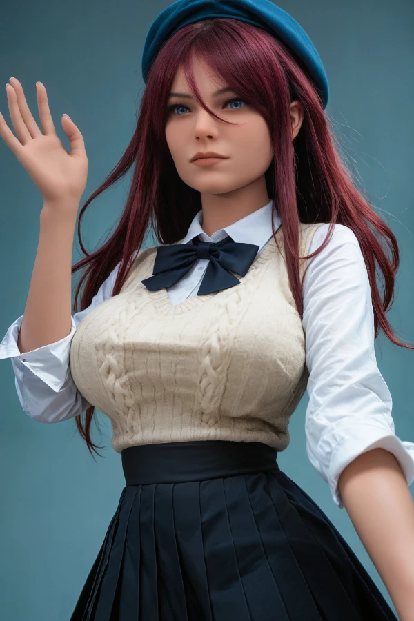 Aibei Doll 巨乳赤毛セックスドール Kaylee 160cm の完全レビュー（無料の第2ヘッド付き）