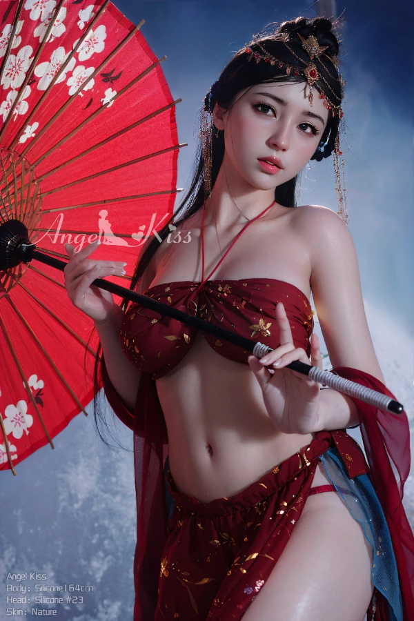 色白の巨尻シリコン製セックス人形クロエ 164cm レビュー 可動式の顎と口腔構造、無料の第2ヘッド付き
