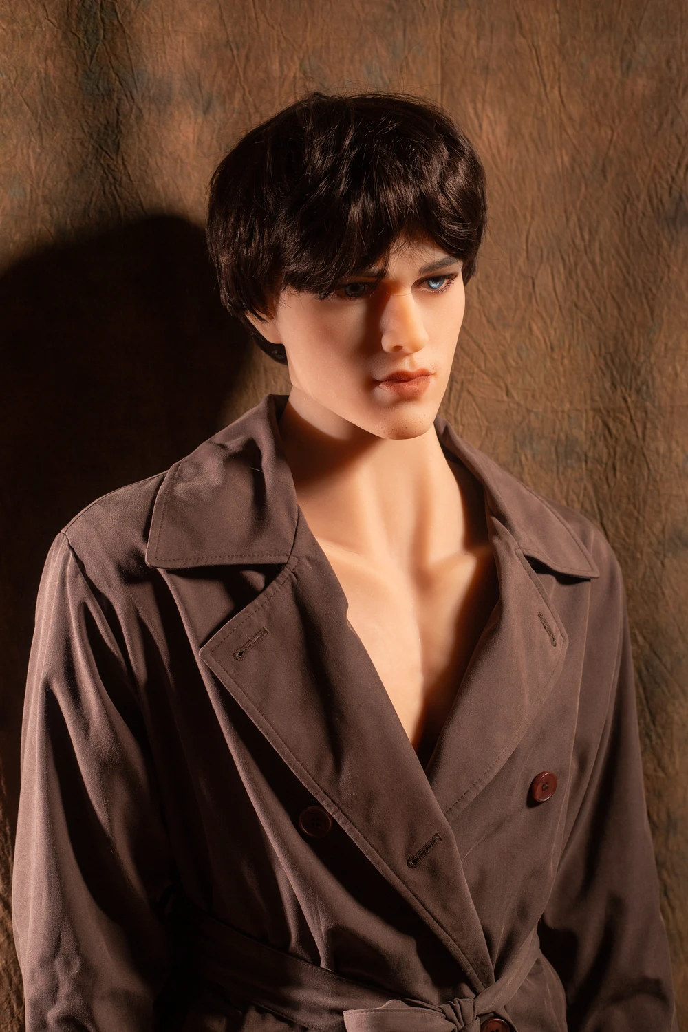 2021年AS DOLLジャックのご紹介：印象的な170cmのハンサムな筋肉質の男性セックスドール
