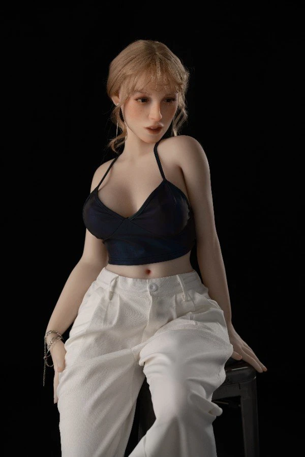 AXBドール アニカ 165cm 本物そっくりの成熟したブロンドのコンパニオン