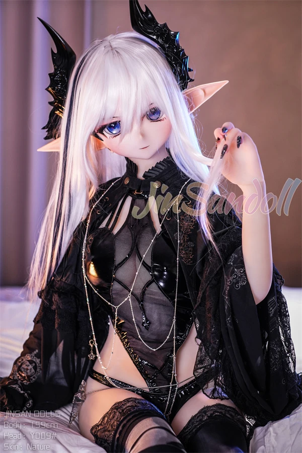 WM Dolls Davina 159cm シルバーヘアーエルフセックスドール、無料の第2ヘッド付きレビューと分析