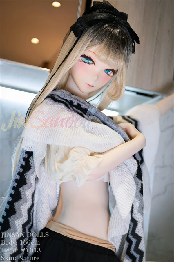 WM Dolls Katie 160cm アニメ風ブロンド セックスドール レビュー (ボーナス 2 番目のヘッド付き)