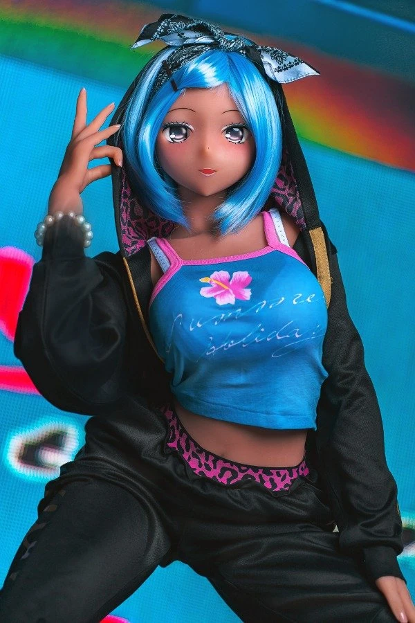 Autome Doll 体験を探る: 155cm の青い髪のセックス ドールのレビュー