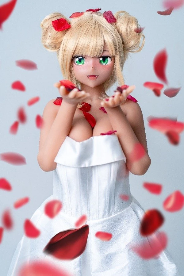 Autome Doll Laila 155cm 曲線美のブロンドアニメセックスドール