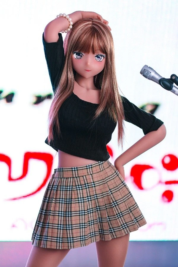 オートメドールがペイジに155cmのアニメ風セックスドールを発表