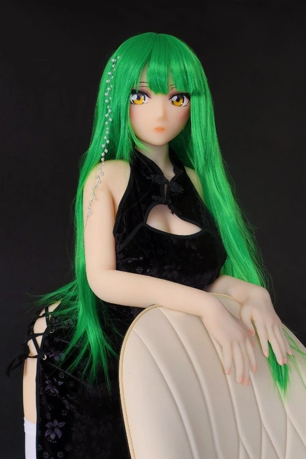 オートメドール ニーナ 155cm - 緑髪のアニメセンセーション