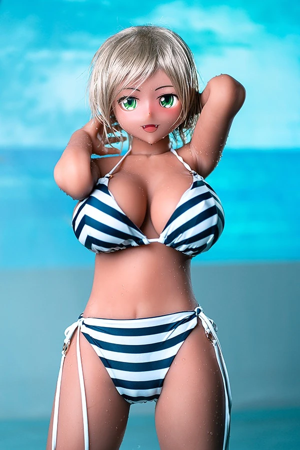 オートメドール ローズマリー - 155cmの巨乳とショートヘアの愛らしいアニメセックスドール