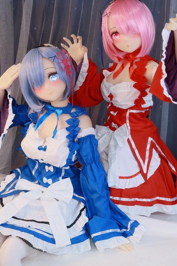 Autome Doll - 145cm 青髪アニメセックスドールレビュー