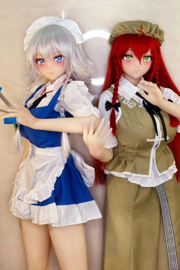 Autome Doll Braelyn 155cm 見事な曲線を描く赤毛アニメセックスドール