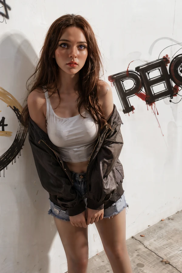 Dime Doll Aliyah 160cm リアルなシリコン製ラブドール。究極のカスタマイズのために交換可能なヘッドとボディを搭載。