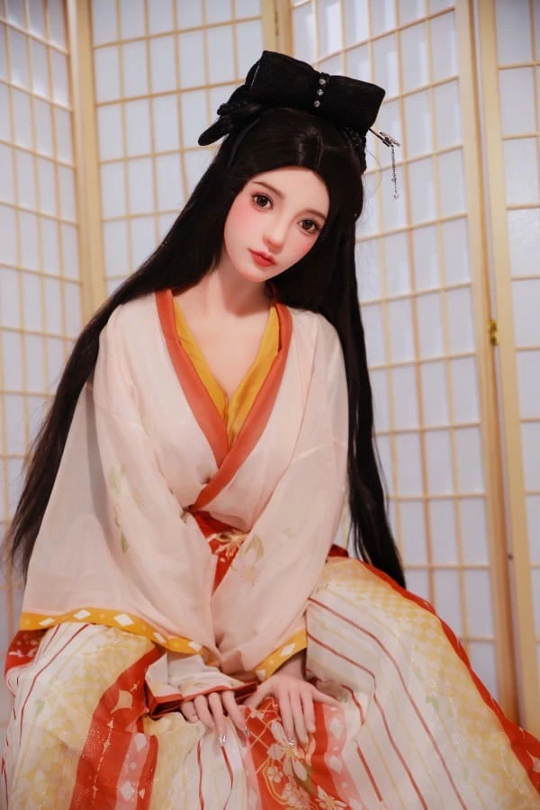 DIMU DOLL Alina 166cm - 曲線美のある美しいアジア人シリコン人形