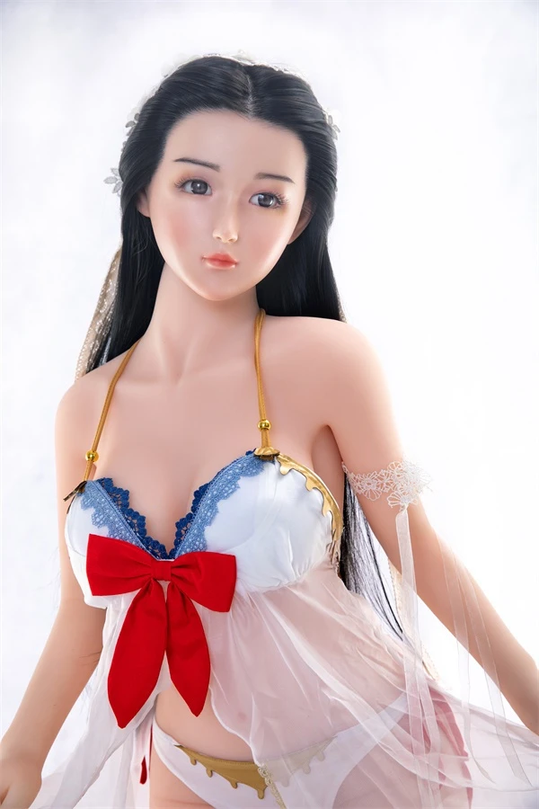 CST Doll Alana 148cm リアルなシリコンヘッドを備えた日本のセックスドール