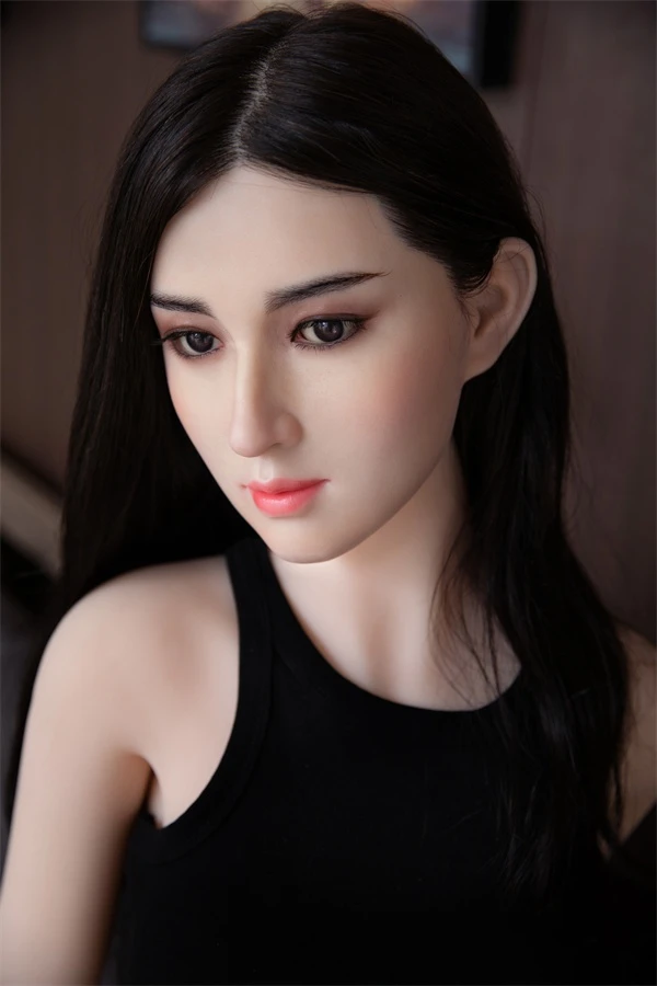 DIMU DOLL Alexa 165cm シリコンヘッド付き等身大日本人セックスドールのリアルさを体験してください