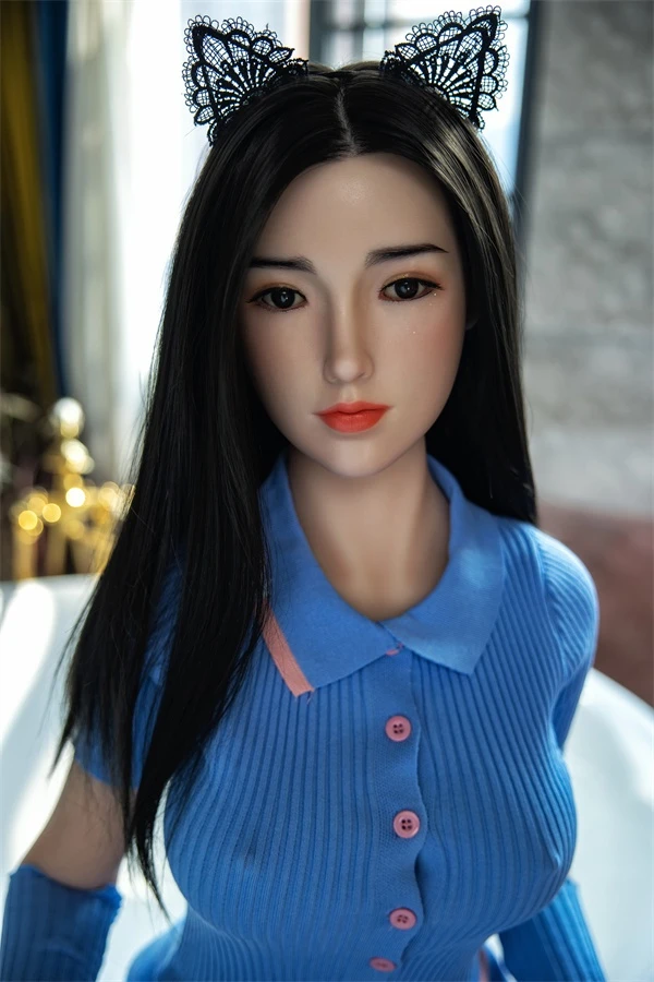 DIMU DOLLのシリコンヘッドを備えたリアルな日本のセックスドールAdelyn 168cm