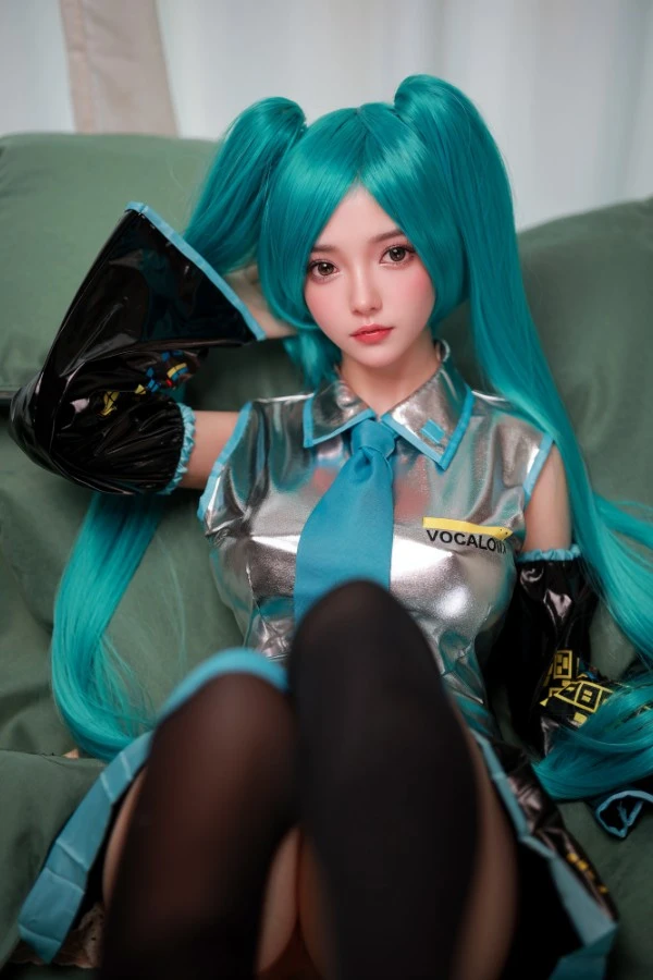 DIMU DOLL - 166cm アニメ風初音ミク シリコンヘッド セックスドール