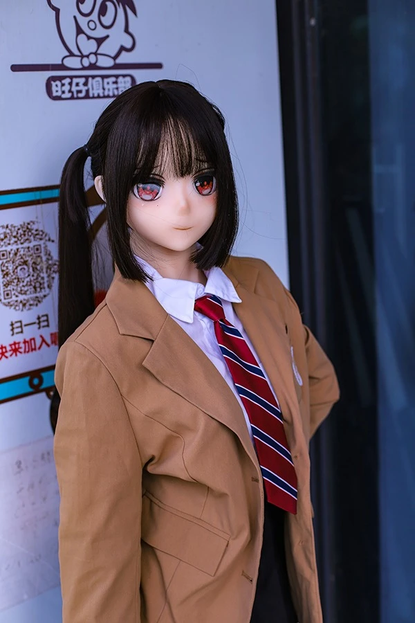 DIMU DOLLがAustynを発表: アニメ風の愛らしい148cmセックスドール