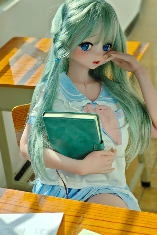 レビュー: エルサ ベイブの泣き顔アニメ セックス ドール - 清水ミント 148cm モデル