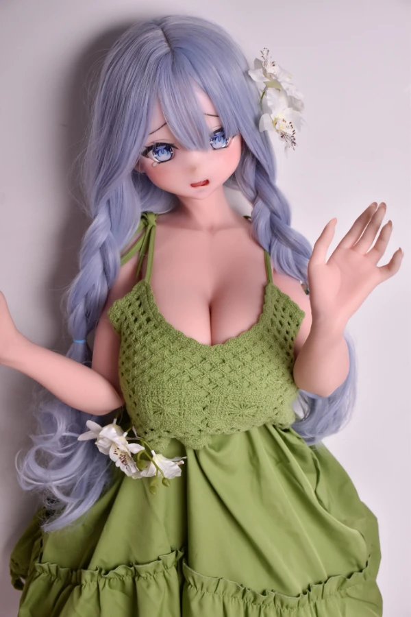 レビュー: エルサ ベイブの泣き顔アニメ セックス ドール - 清水ミント 148cm モデル