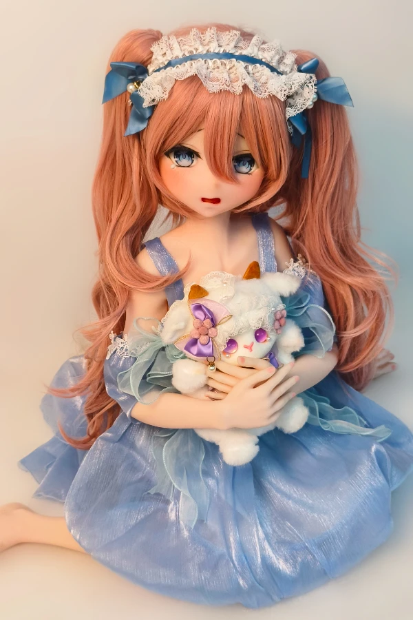 エルサベイブレビュー 愛らしいツインテールアニメセックスドール 清水ミント 148cm 詳細な分析とユーザーエクスペリエンス