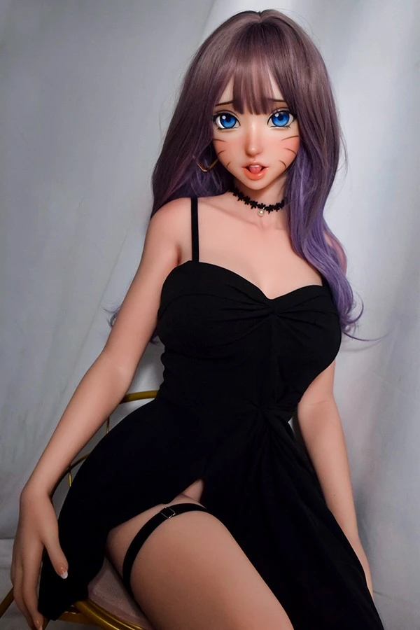 エルサ・ベイブの愛らしいEvie 165cmシリコン猫ロールプレイングセックスドールのレビュー