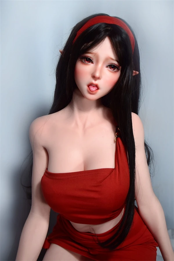 エルサ・ベイブのアリス150cmセクシーな日本のセックス人形のレビュー