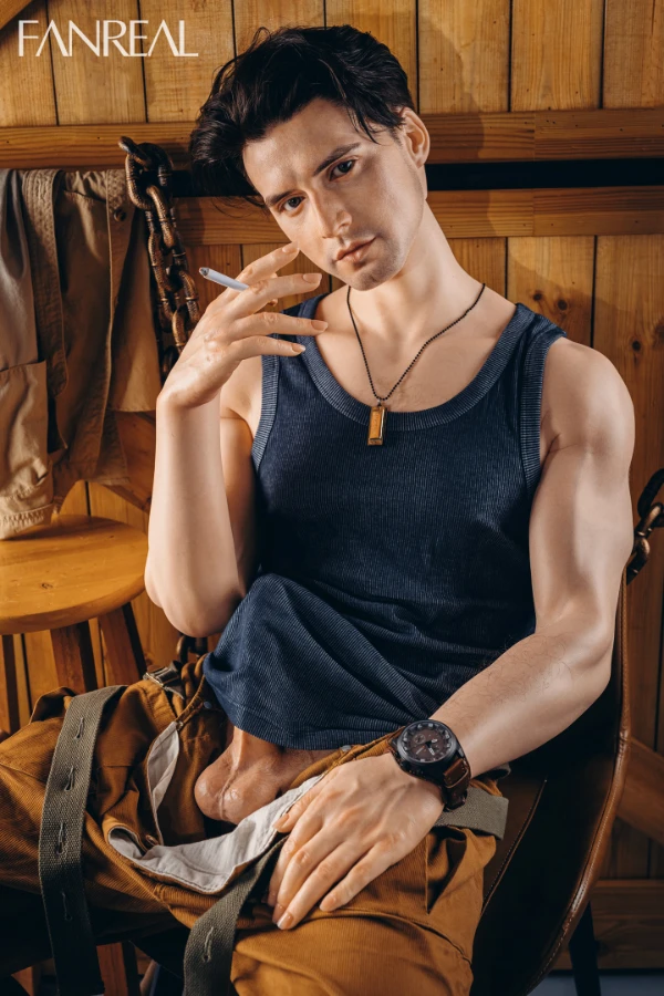 Fanreal Doll レビュー: 身長 173cm のセクシーでハンサムなシリコン製男性ゲイ セックス ドール、ヘンリーの魅力を探る