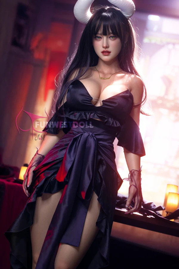 Funwest Doll Fantasy シリーズのレビュー 豊満で美しいクロエ シリコン セックス ドール 160cm