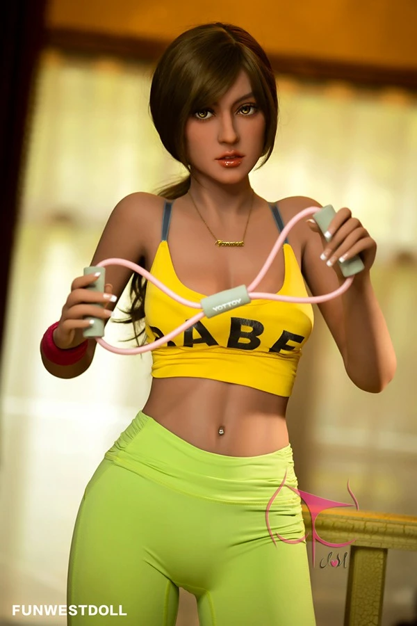 Funwest Doll レビュー - 165cm のリアルなスポーティなセックスドール Saoirse