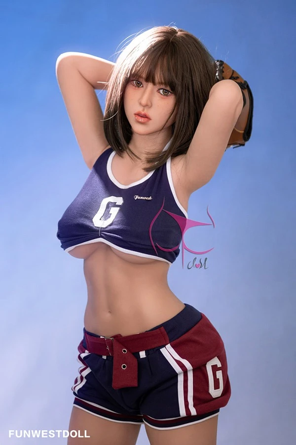 Funwest Doll - 5つの無料機能を備えた愛らしくて無邪気な155cmのセックスドール
