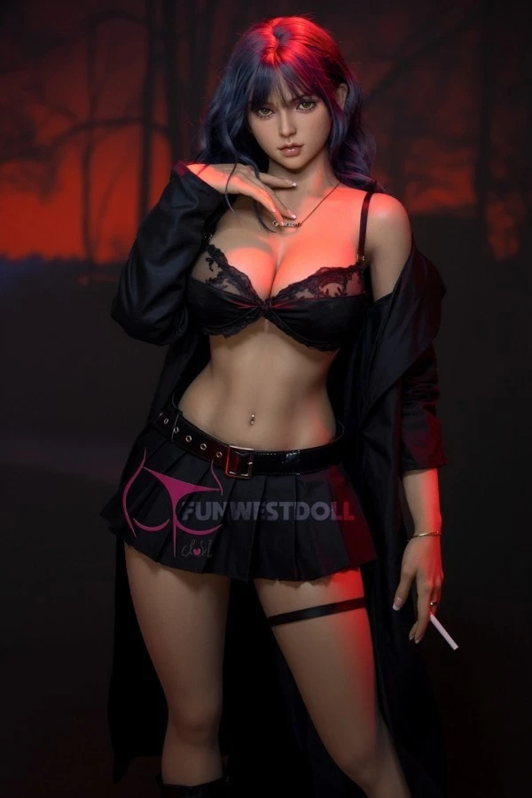 Funwest Doll Ava 157cm - 強化された曲線を備えたリアルなセックスドール
