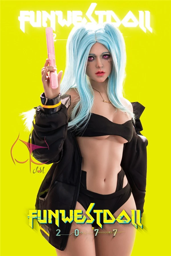 Funwest Doll を探索: Alana 157cm - フューチュラマにインスパイアされたファンタジー ヘンタイ セックス ドール