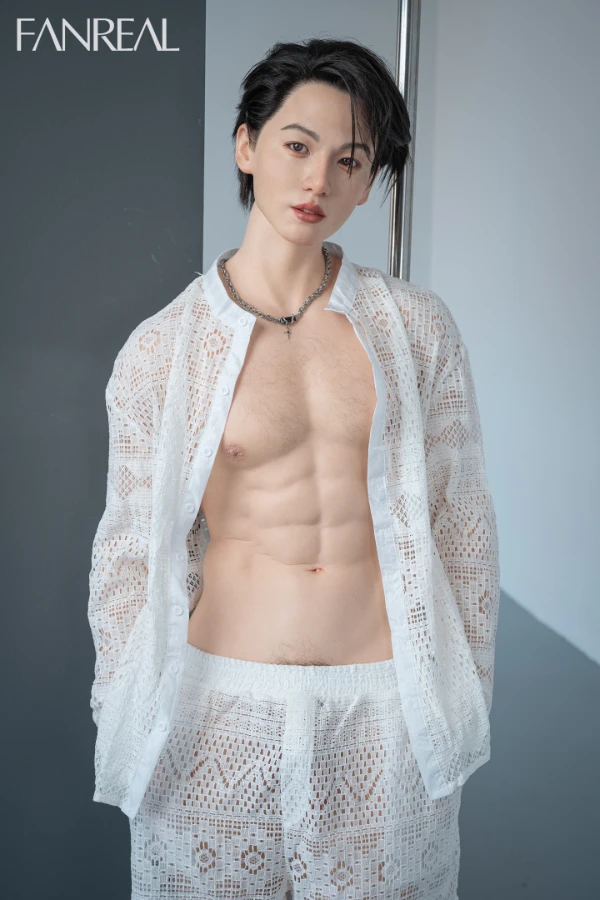 Fanreal Doll - ケビン：173cmの超リアルなシリコン製男性セックス人形のレビュー