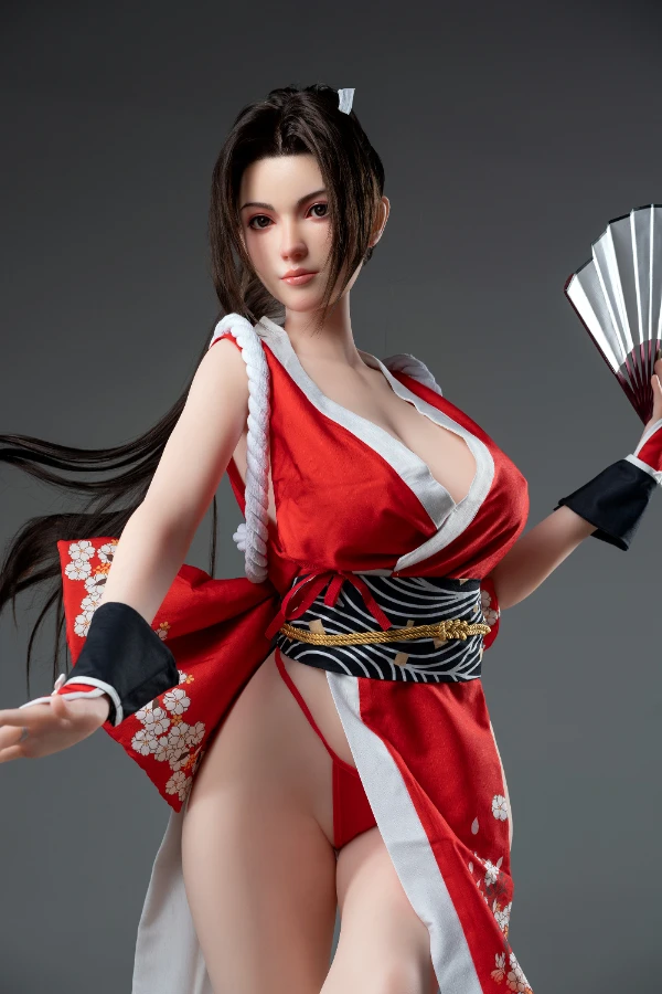 レビュー: ゲームレディの165cm 不知火舞セックスドール ザ・キング・オブ・ファイターズより