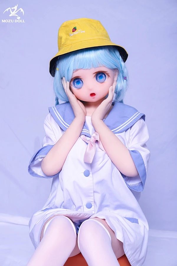 MOZU ドール - アニメ風の愛らしいセックスドール Linda 145cm 無料の衣装付き