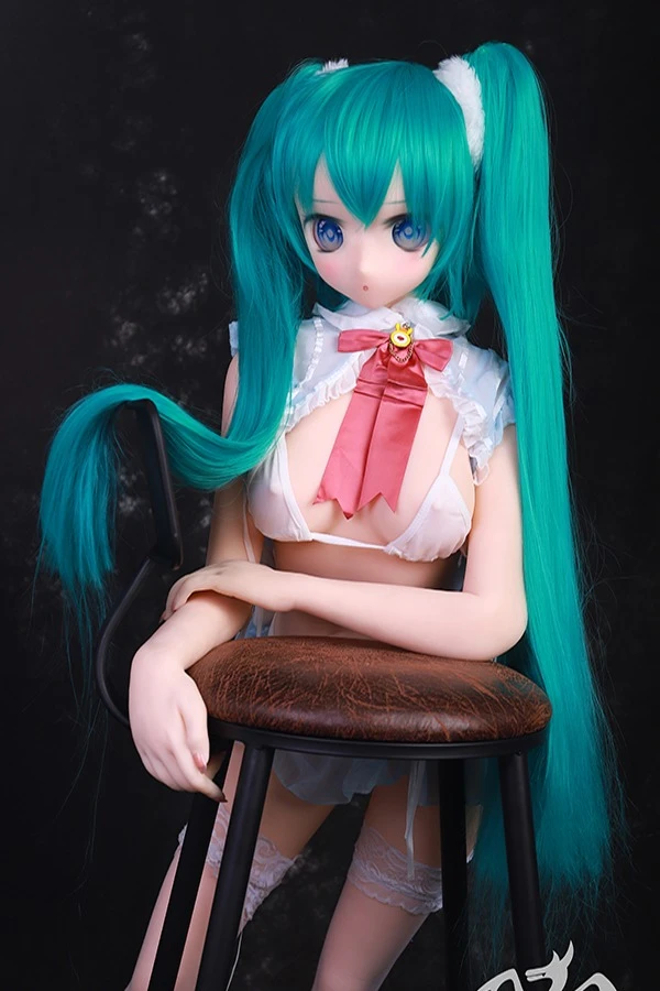 145cmのMOZUドールのレビュー - 初音ミクにインスパイアされたファンタジーアニメセックスドール、無料衣装付き