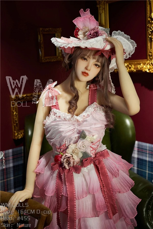 WM Dolls Araceli 164cm リアルで美しいリアルなセックスドール、無料の第2ヘッド付き
