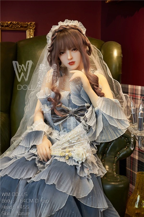 WM Dolls Brylee 164cm フルサイズ女性セックスドール 無料の2つ目のヘッド付き