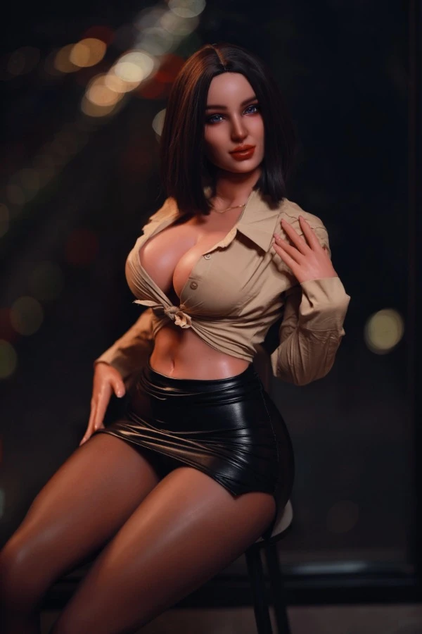 JY Doll - 曲線美の超リアルなジェイダシリコンセックスドール 163cm