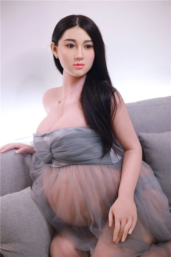 JY Doll クララ 160cm 交換可能なヘッドオプション付き 並外れた巨乳妊婦セックスドール