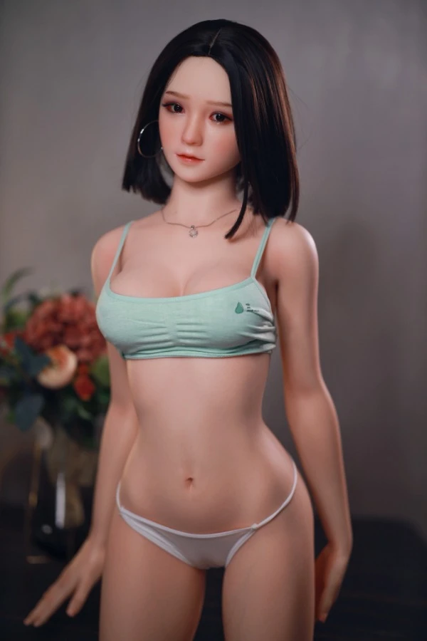 プレミアムシリコンセックスドール ルイザ 165cm 小柄な胸
