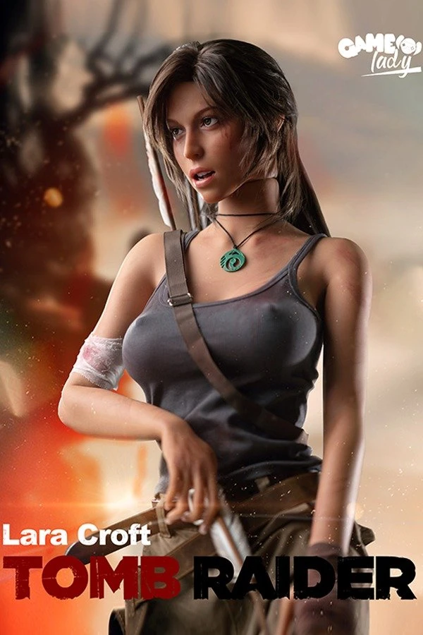 ゲームレディ トゥームレイダー ララ・クロフト 166cm 女性フィギュア レビュー