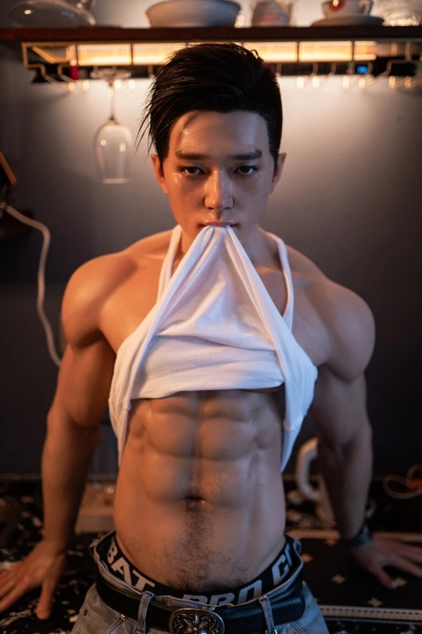 リアルリングドール ホーガン 180cm 本物そっくりの背の高いアジア人シリコン製男性セックスドールの総合レビュー