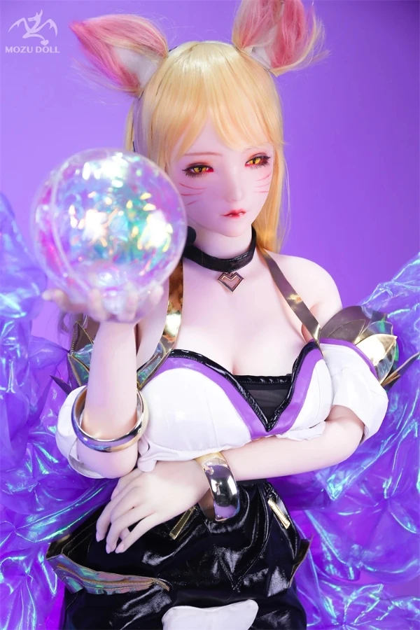 MOZU ドールレビュー: 色白のアニメキツネのセックスドール、ルイーザ 145cm と無料のマッチング衣装を探る