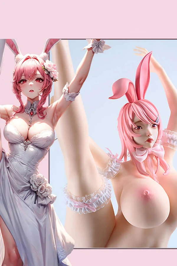 MRL DOLL サクラバニー シリコン セックスドール メイシー レビュー 無料の服、靴、ドールブラケット付き