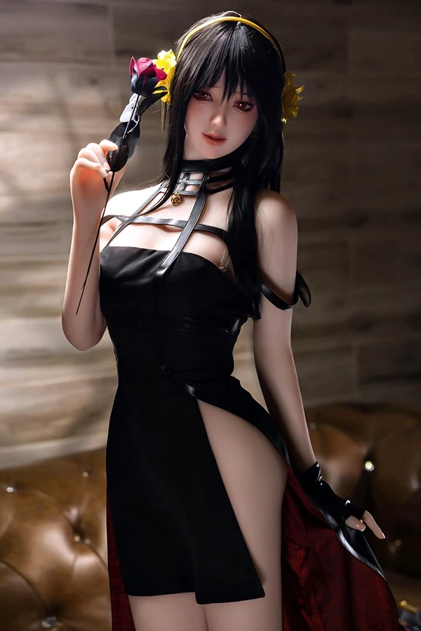 Aibei 人形 - 158cm ヨル フォージャー スパイ×ファミリー 大人用 コレクター商品