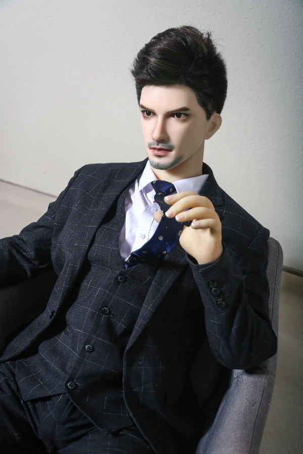 Qita Doll Andrew: 175cmのリアルな成熟した男性シリコンヘッドセックスドールの総合レビュー